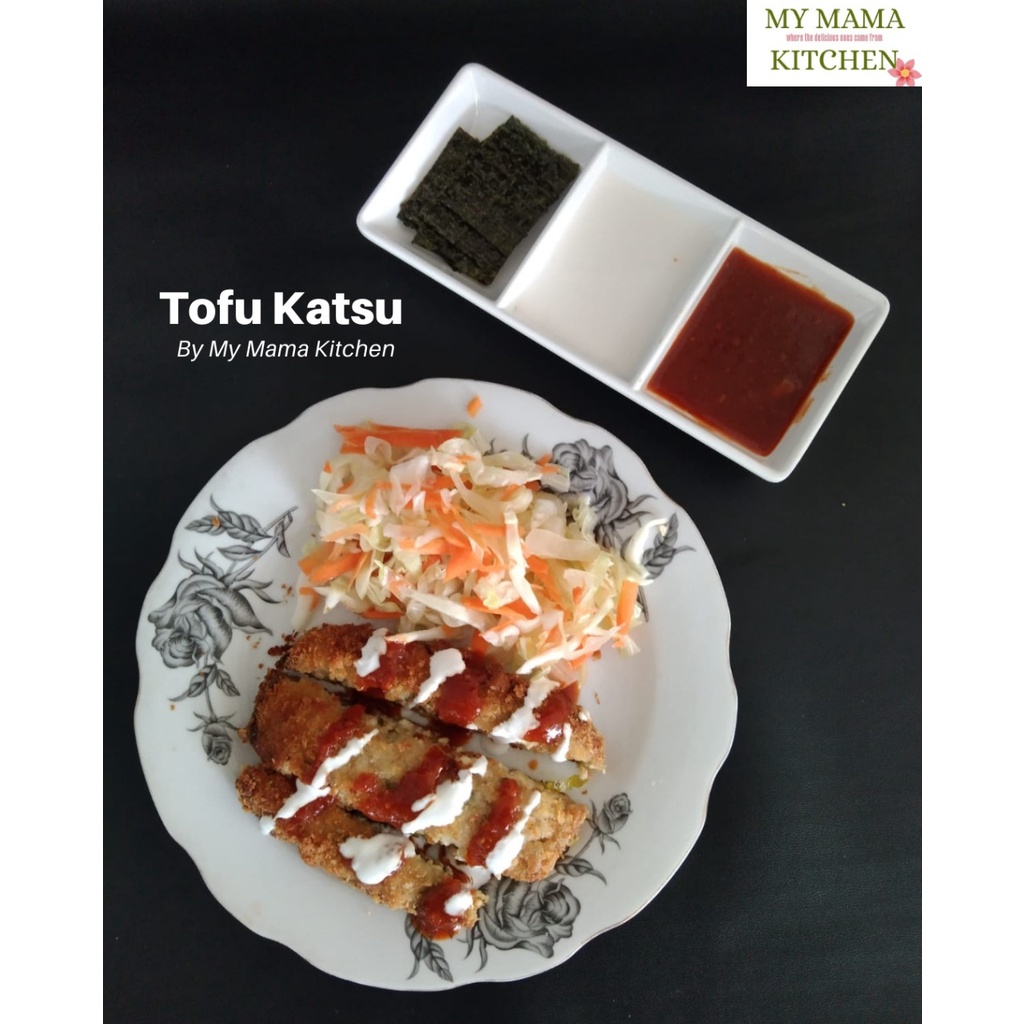 

Tofu Katsu+Salad Sayuran My Mama Kitchen