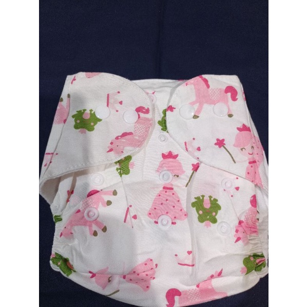 CLODI IMPORT POPOK KAIN BABY + INSERT (3 LAPIS) GANTI NYA PEMPERS BISA CUCI ULANG KUALITAS PREMIUM DIAPER BAYI NEWBORN