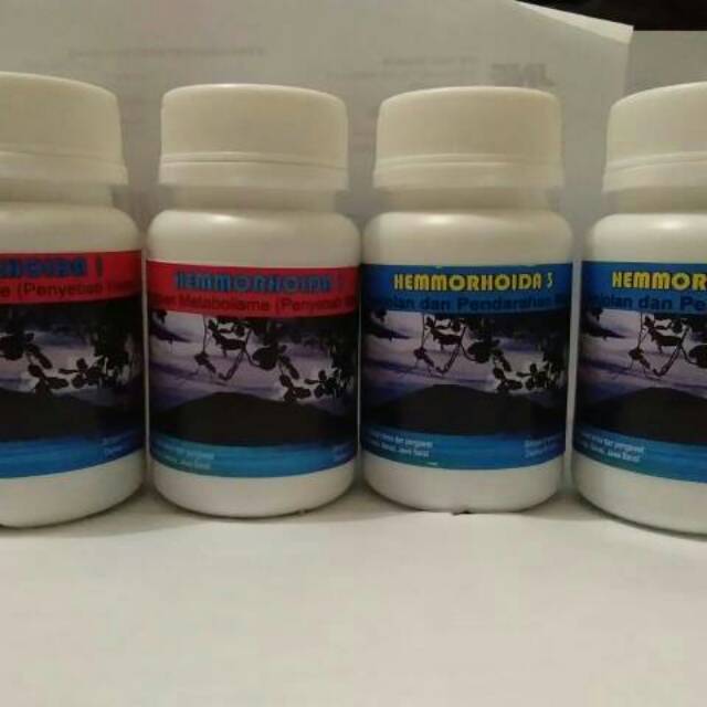Hemmorhoida Obat wasir Ambeien 2 paket obat