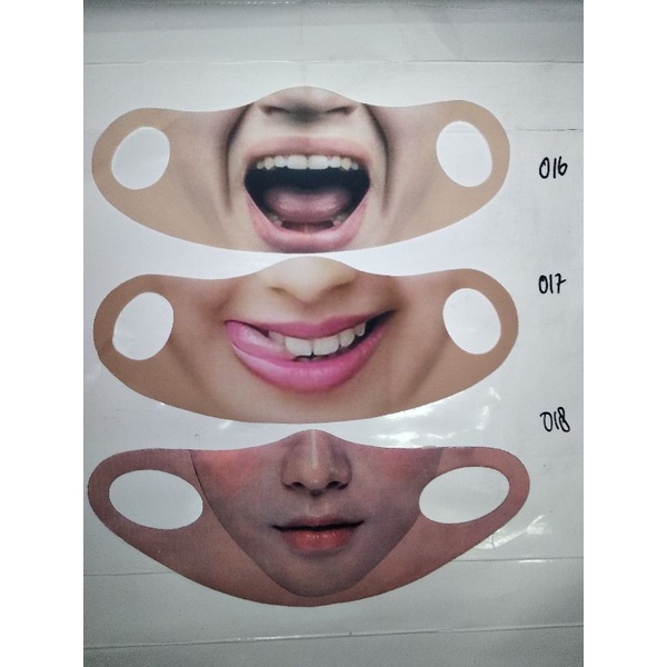 masker skuba wajah bahan berkualitas