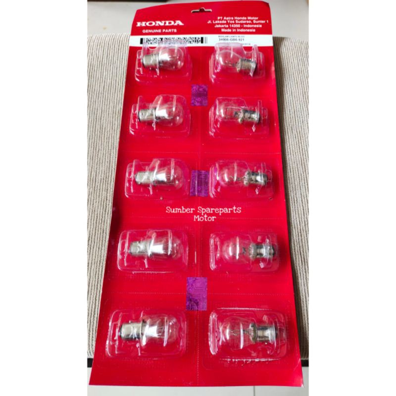 Bohlam Lampu Stop / Belakang Honda GB6