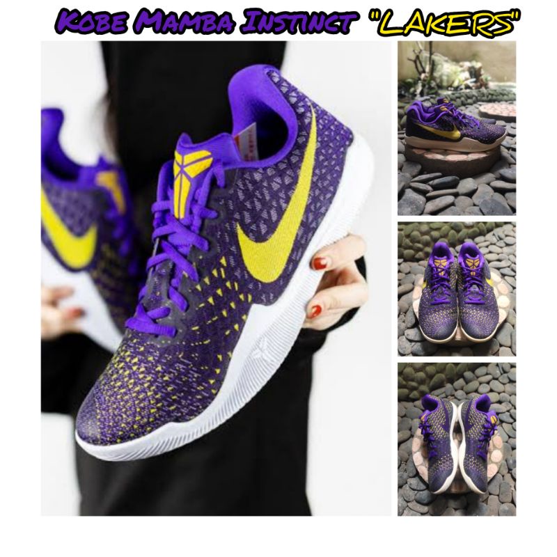 Kobe Mamba Instinct "Lakers"