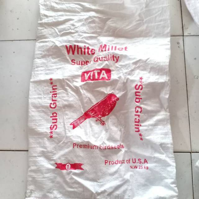 KARUNG 25 KG BEKAS