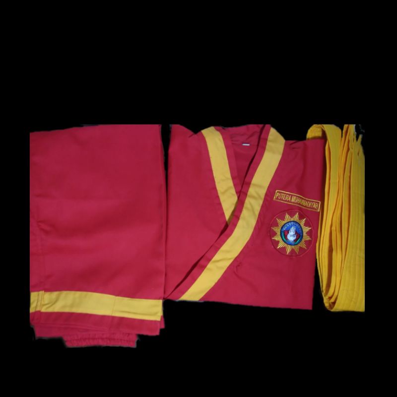 Seragam Silat Tapak Suci (dewasa) Bahan Nagata.