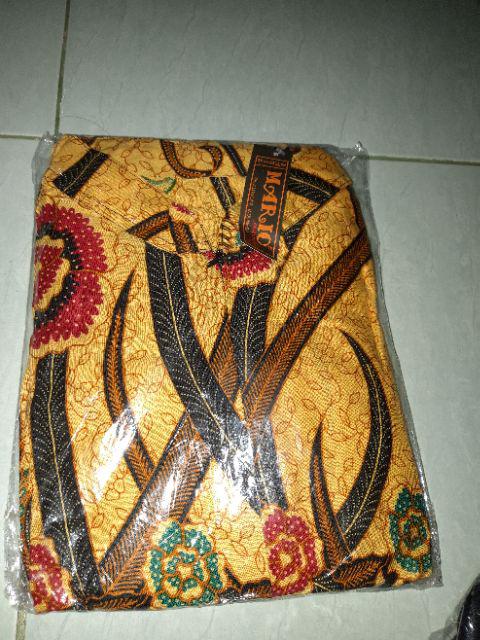 Gamis Batik Manggar,padi,sekar,daun,kupu,kubis