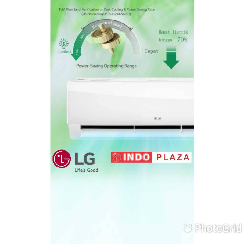 AC 1.5 PK DUAL INVERTER LG T12EV5 NEW 2023 AUTO CLEAN