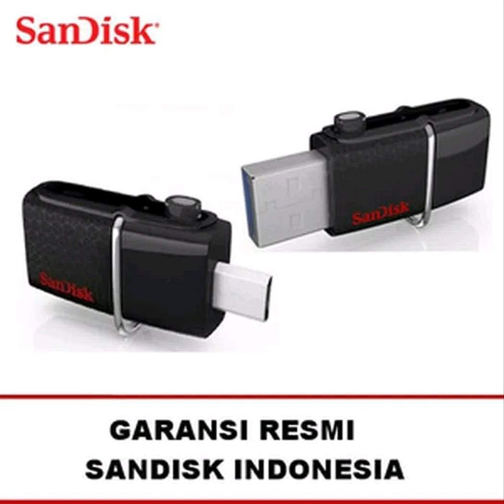 Flash Disk OTG USB Micro Sandisk 64Gb - 32GB - 16GB - Flash Drive OTG MICRO