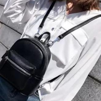 ♕ HIGH QUALITYRANSEL KECIL ORI IMPORT QUALITY Tas Ransel Wanita Backpack Wanita Ransel Wanita Import