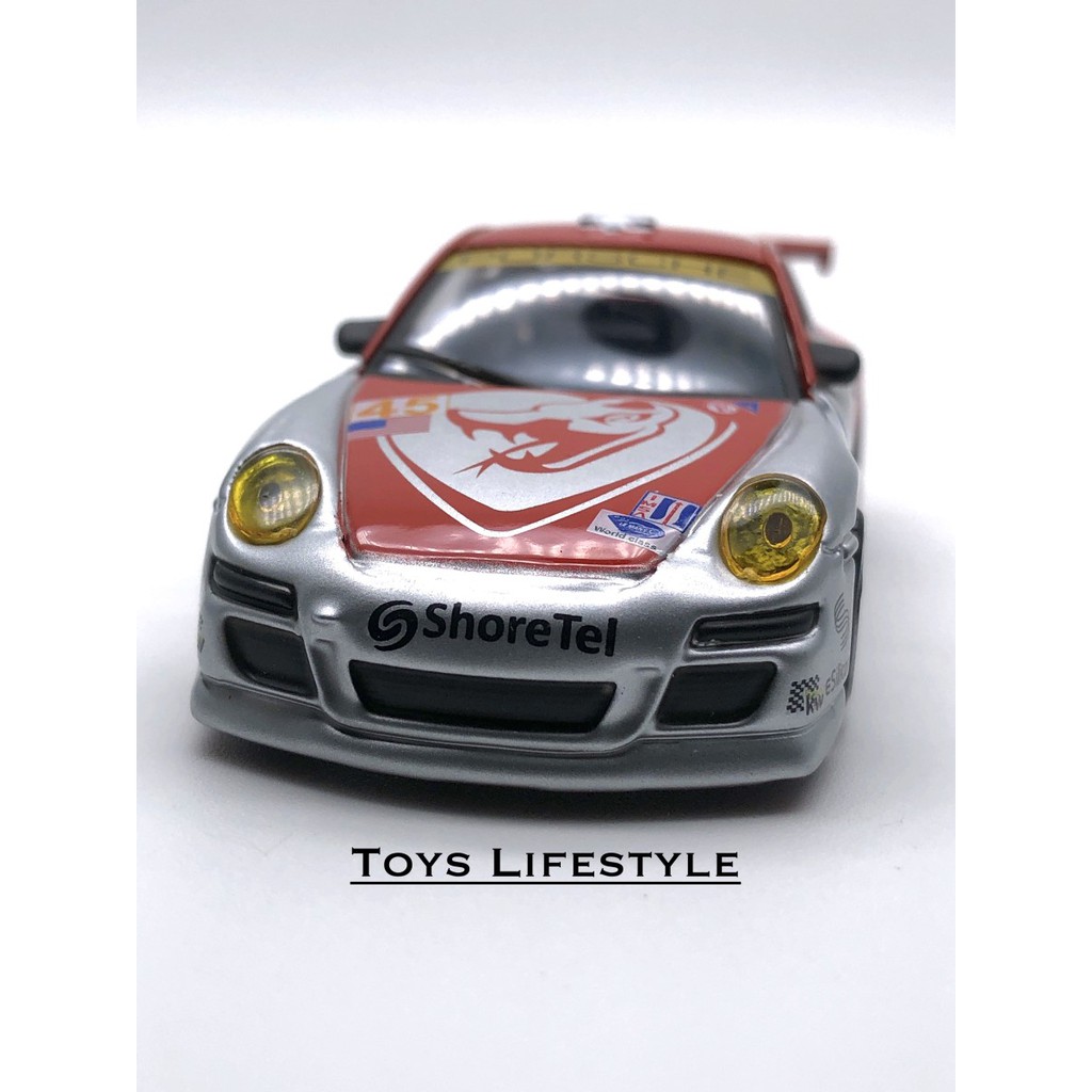 Bburago Diecast - Porsche 911 GT3 Skala 1:43 (Racing)