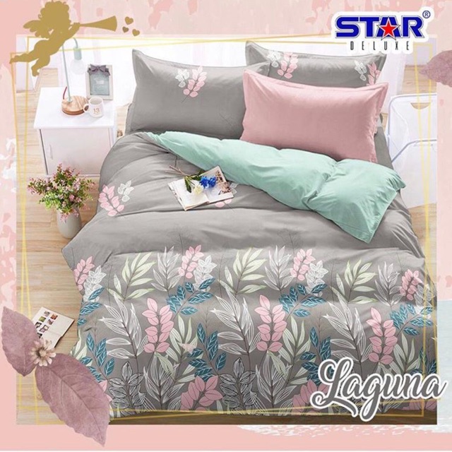 Sprei Tempahan star deluxe 180x200x30