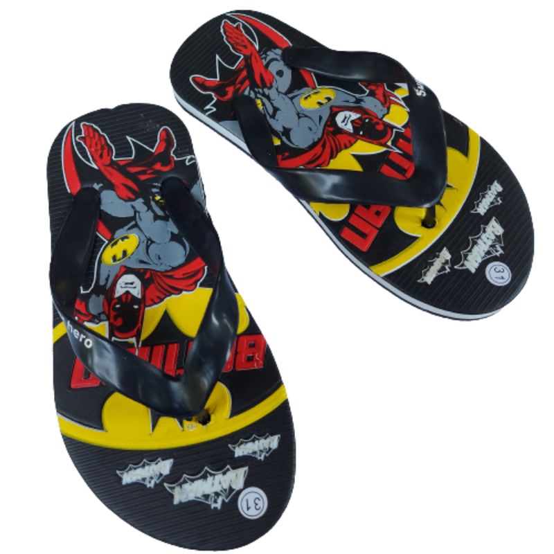 Sandal Jepit Anak Laki Laki Batman