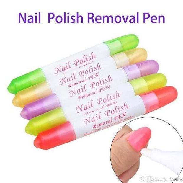 Jual NAIL POLISH REMOVER PEN (PEMBERSIH KUTEK BENTUK PULPEN) Shopee Indonesia