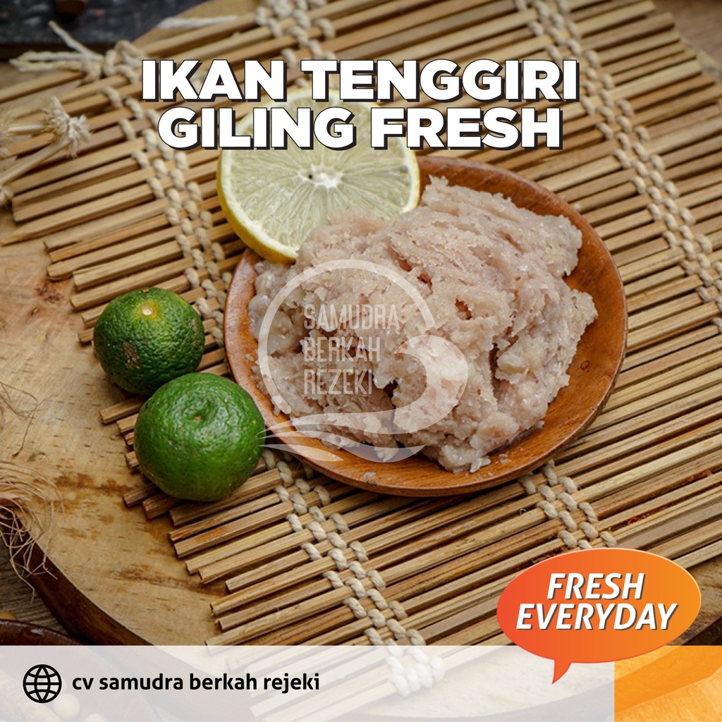 Ikan Tenggiri Giling Fresh Full Daging 1 Kg