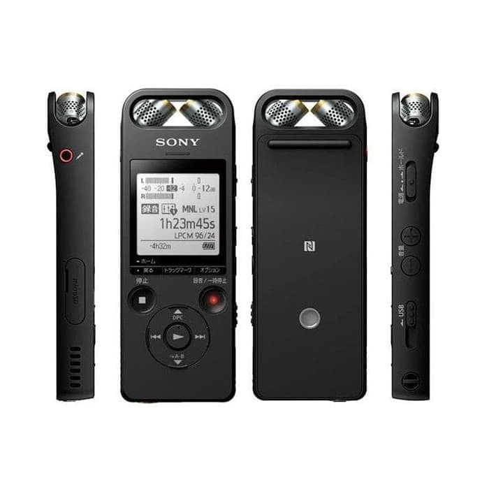 Jual Voice Recorder Perekam Suara Sony ICD SX2000 High Resolution Audio Berkualitas