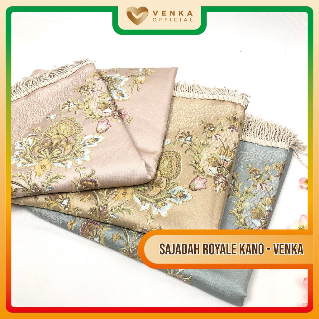 PRAYER MAT - SAJADAH ROYALE KANO