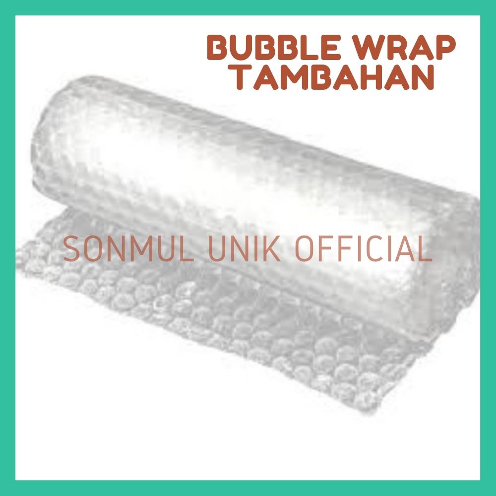 

BUBBLE WRAP TAMBAHAN untuk KEAMANAN BARANG