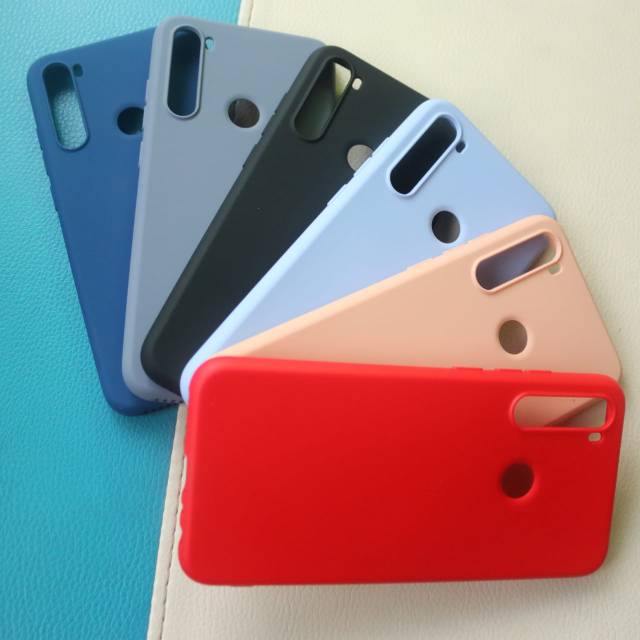 YKCS 0395 Redmi Note 8 5 pro 5pro xiaomi no   te8 soft case back pastel