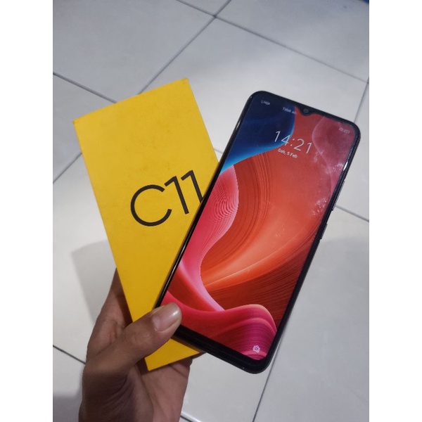 REALMI C11 RAM 2/32 FULSET