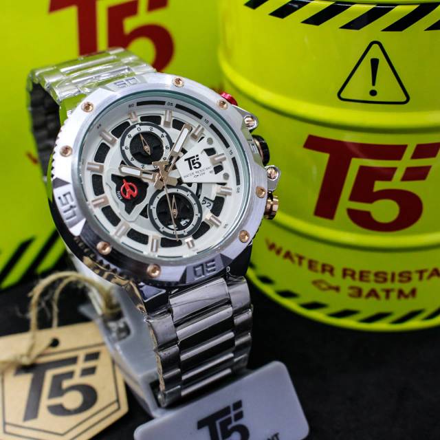 T5 jam tangan pria tipe 3705 original