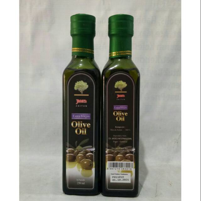 

Zaitun Jadied Olive Oil Ex Virgin 250ml