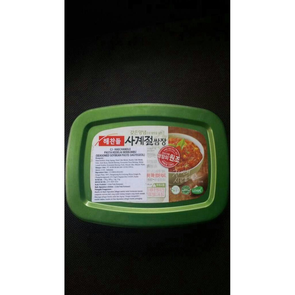 

SSAMJANG SAUS COCOL BBQ KOREA 500G IMPORT BUMBU KOREA HALAL