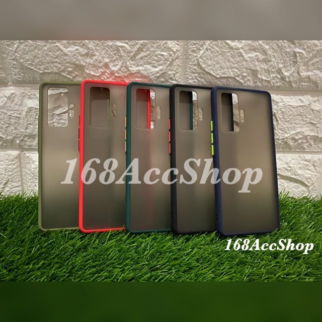 Vivo X50 Pro Case Dove Transparant Slim Fuze Macaron