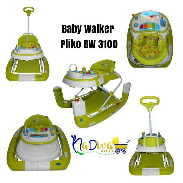 pliko baby walker
