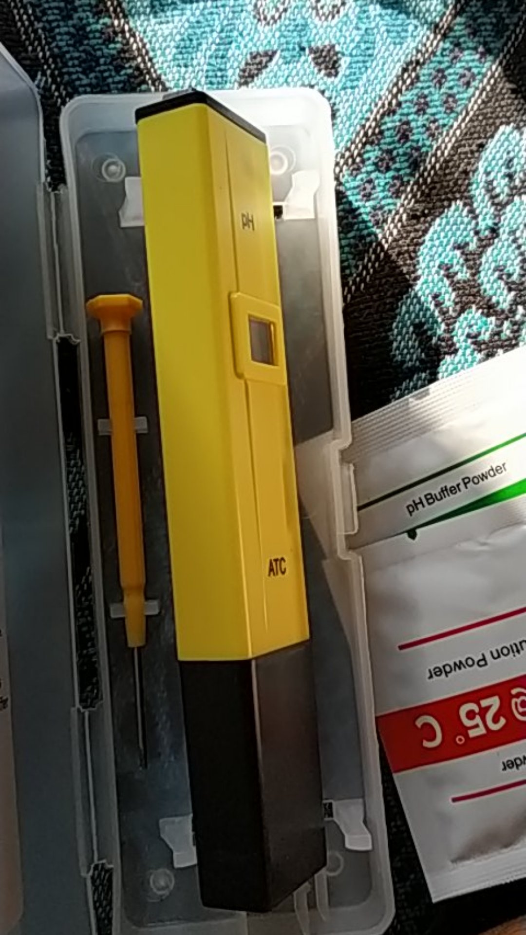Ph Meter-alat Ukur Air/hidroponik[ph-009(l)a]