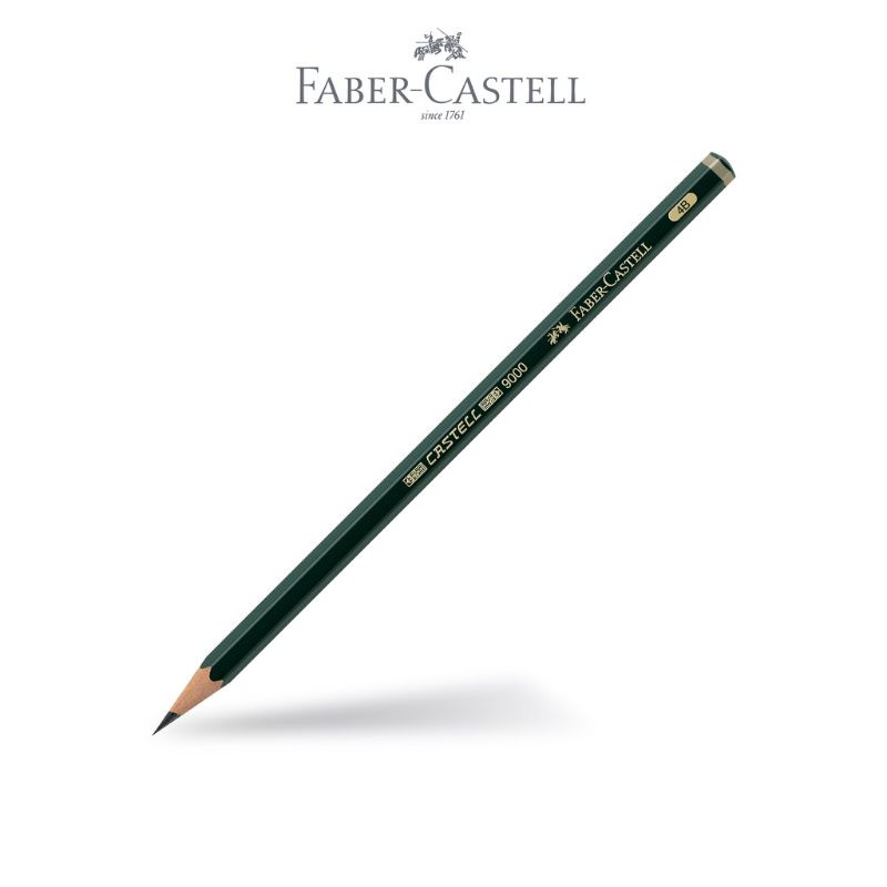 

Faber Castell Pensil Ujian Kayu / Pensil 2B 4B 6B 8B