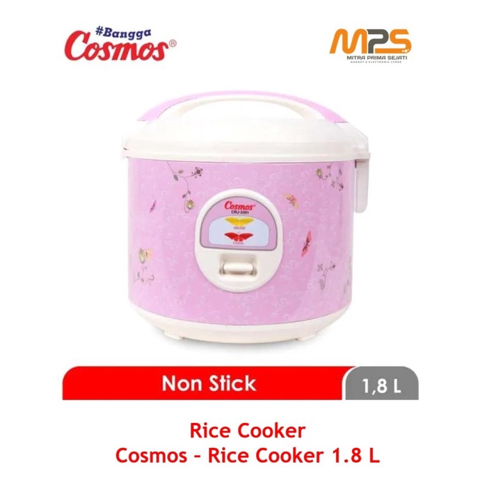 Rice Cooker Cosmos Rice Cooker 1.8 L