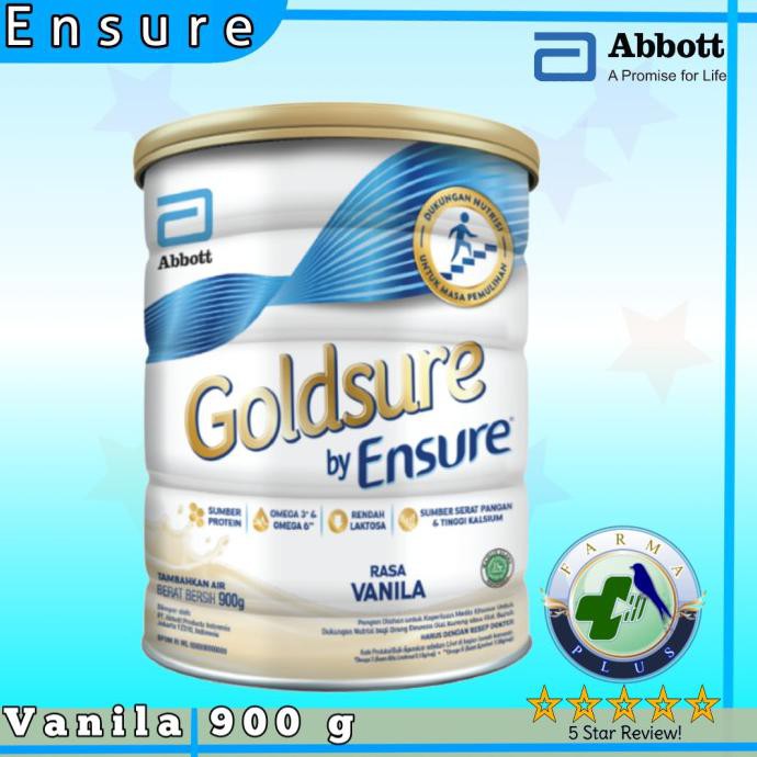 

[[BISA COD]] Goldsure by Ensure Vanila 900g (Susu Nutrisi Dewasa) FREE ONGKIR Kode 618