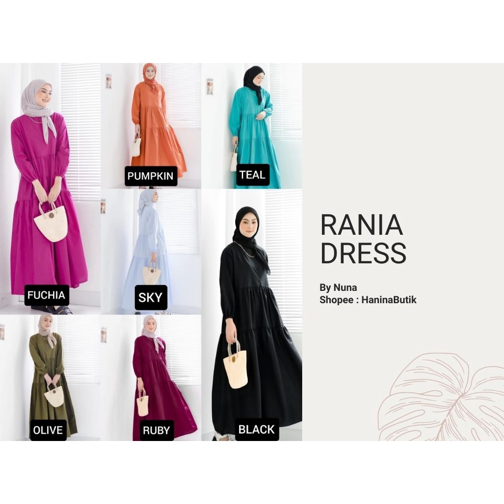 RANIA DRESS by NUNA.ID