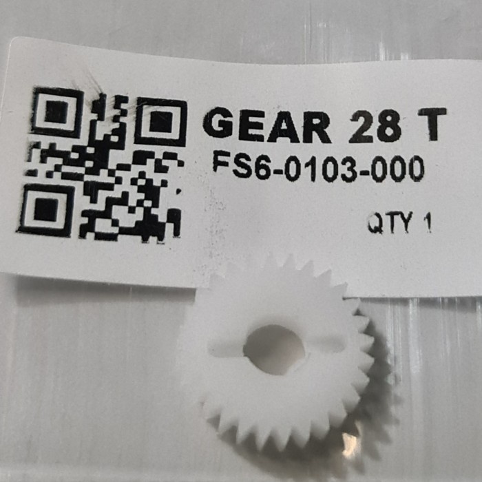 Gear 28T Pasangan Gear Web ir 5000 6570 FS6-0103-000 Biasa