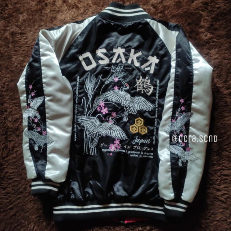 SUKAJAN JACKET MEMPHIS - OSAKA