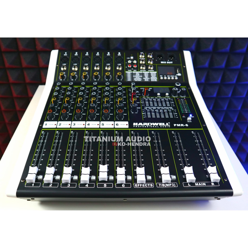 Power Mixer Hardwell PMR 6