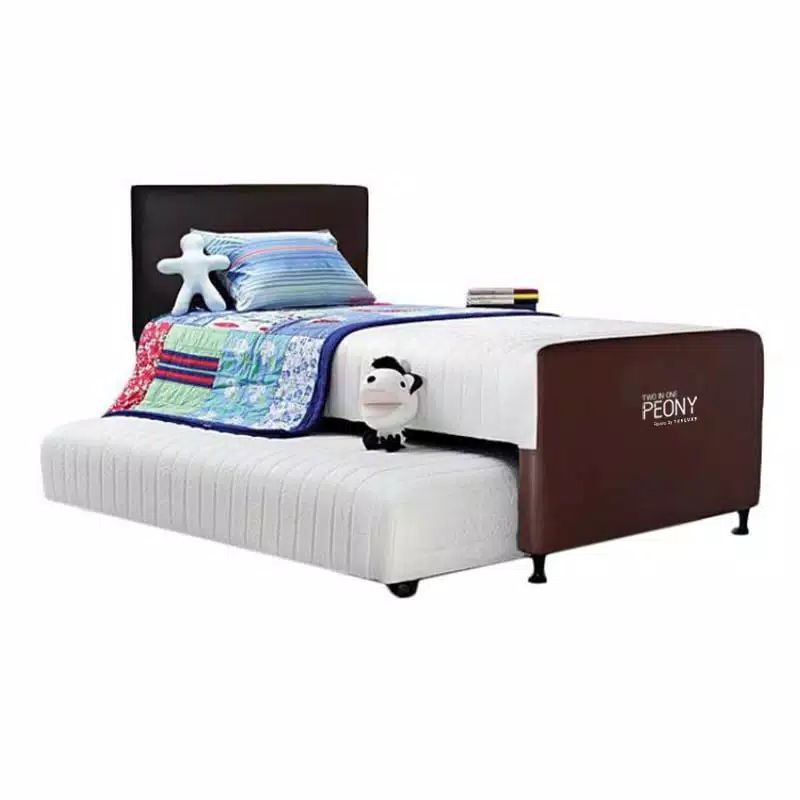 Kasur Sorong | Spring Bed | Reveire 2in1 Mattress Peony 140x200