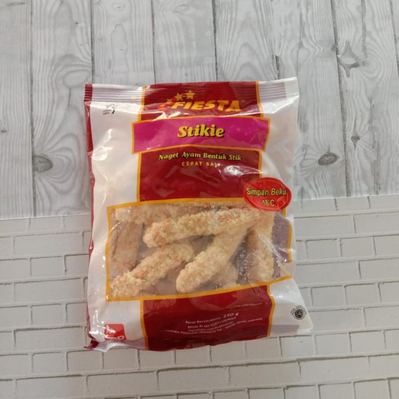

Fiesta Nugget Stikie 250 gr