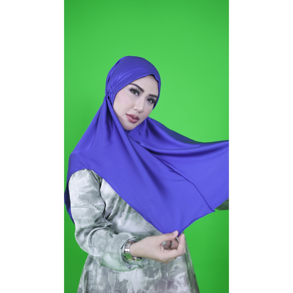 HIJAB HIJRAH SERIES - BIRU