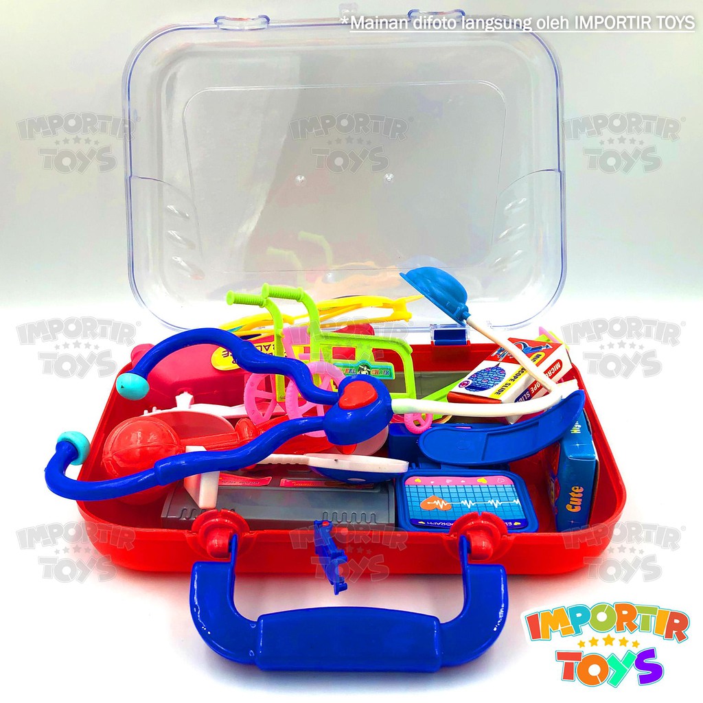 FULL Set Mainan DOKTER Tas Anak SET IMPORTIR TOYS