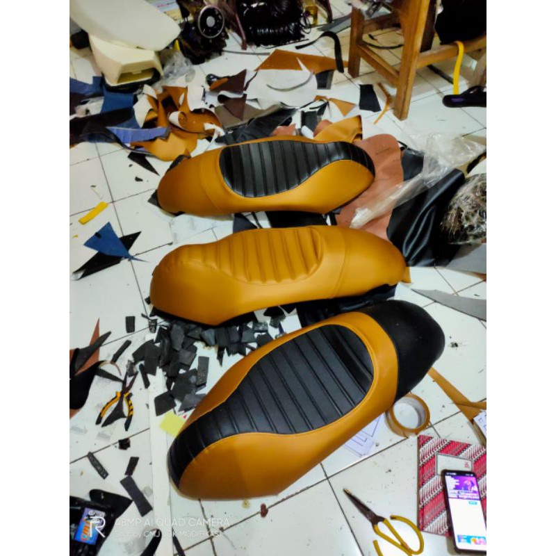 jok Scoopy caferacer modif