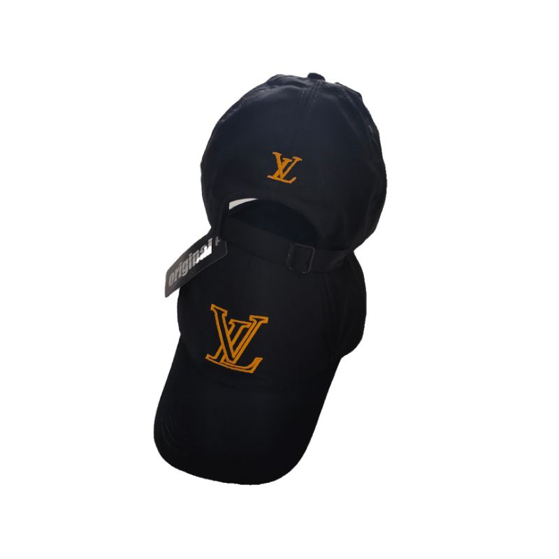 [COD] Topi Baseball LV Topi Distro Original Topi Pria Wanita Terbaru