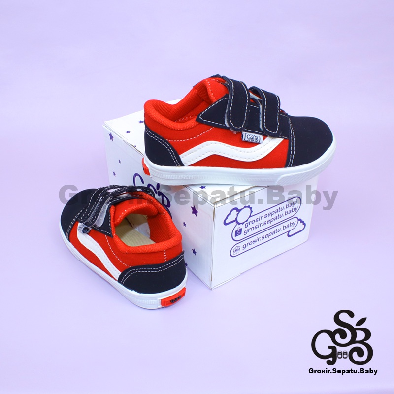 sepatu anak perempuan sepatu anak laki laki sepatu sneakers anak model casual BUCK kids polos ringan fleksibel &amp; Anti Slip