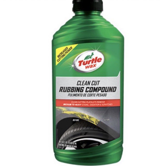 Turtle Wax Premium Rubbing Compound 532 ml