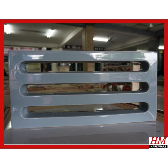 

2.2 Rooster / Roster / Lubang Minimalis Ro56E Grey 20X40 Cm Terlaris