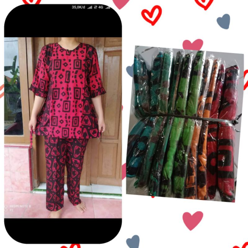 oneset cp batik cap