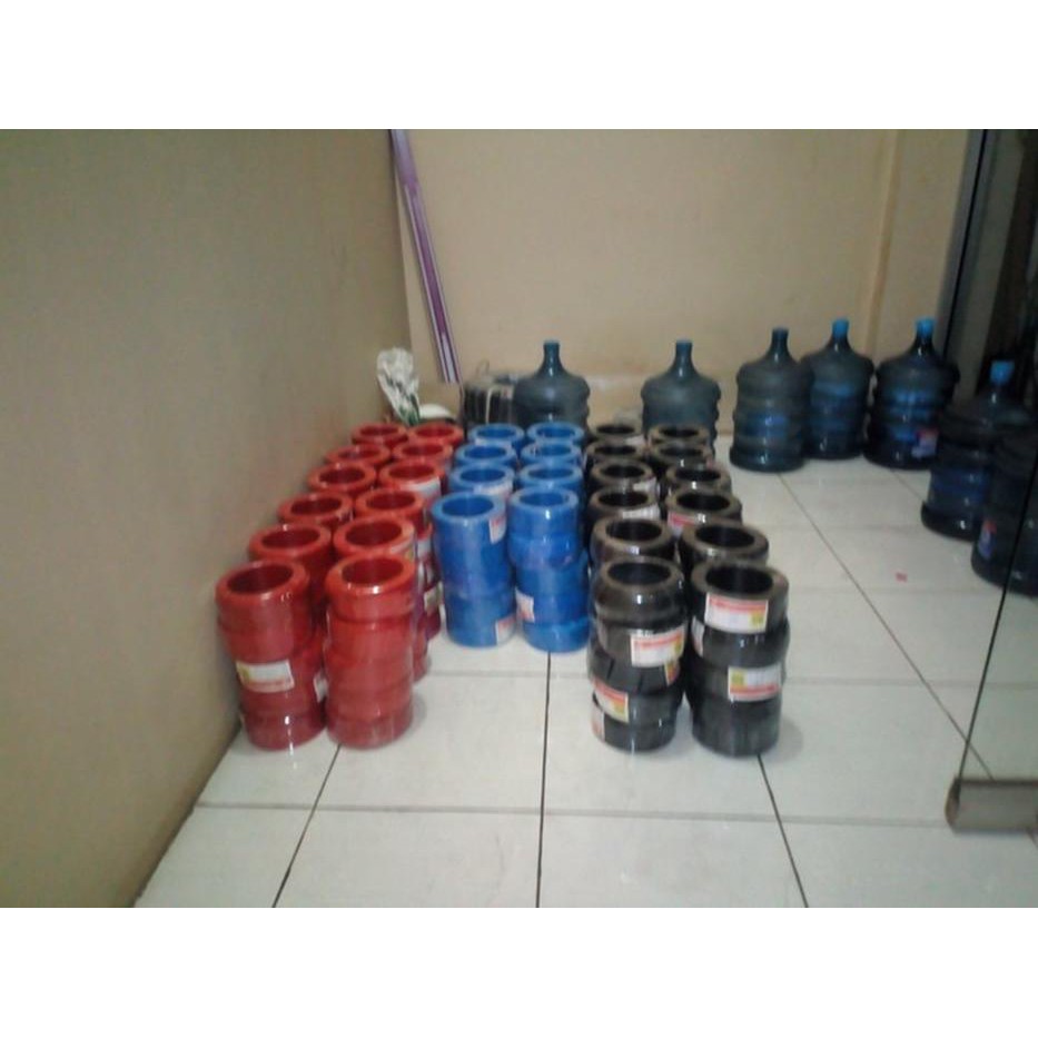 *pertukangan* Kabel NYA 1.5mm Jembo warna biru 100 meter