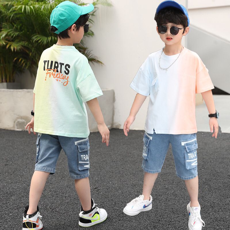 (LOLI-JKT) BOY-28 STELAN BOY TURTS WARNA 110-160