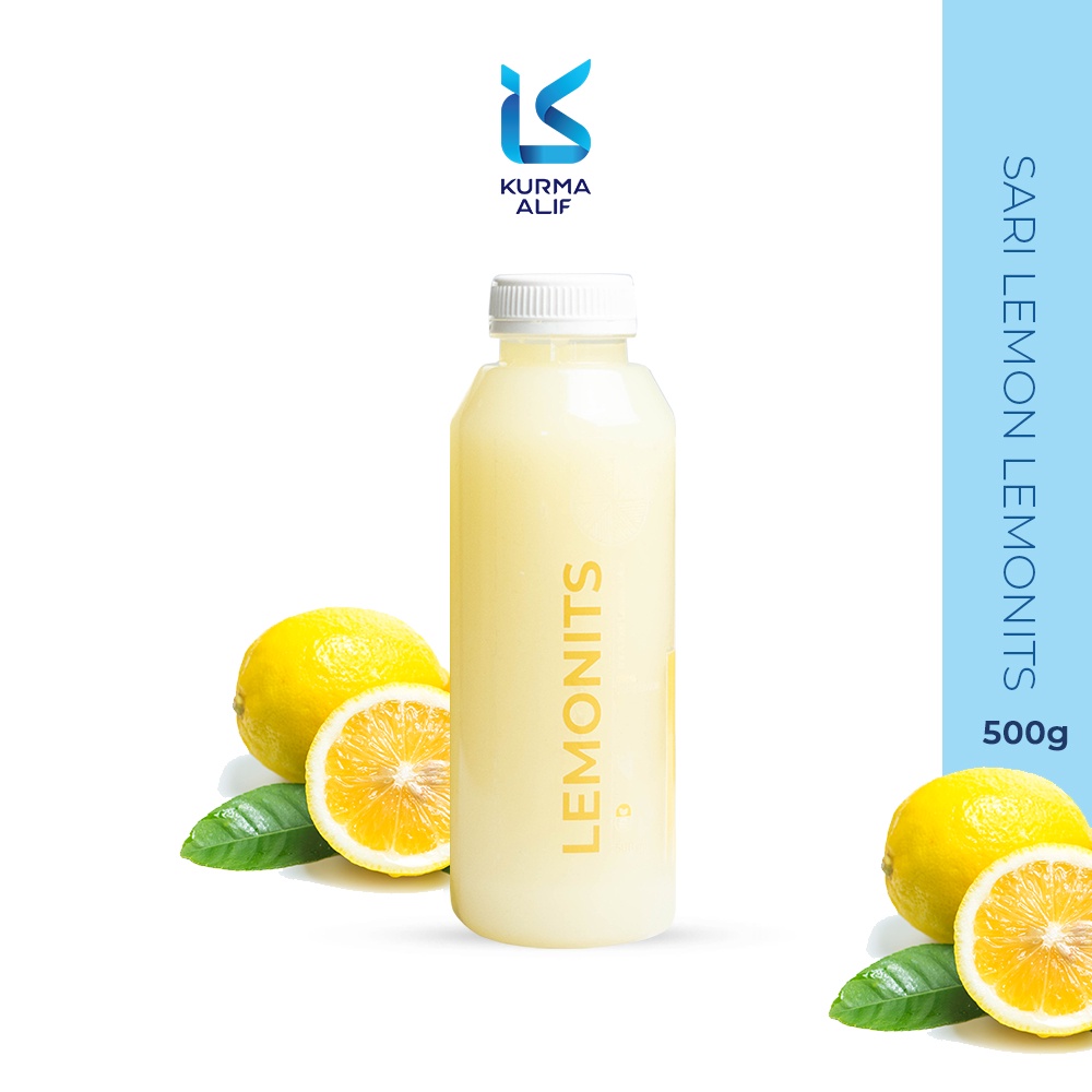 Juice Sari Lemon Asli Lemonits 500ml Diet/Detox Original Premium