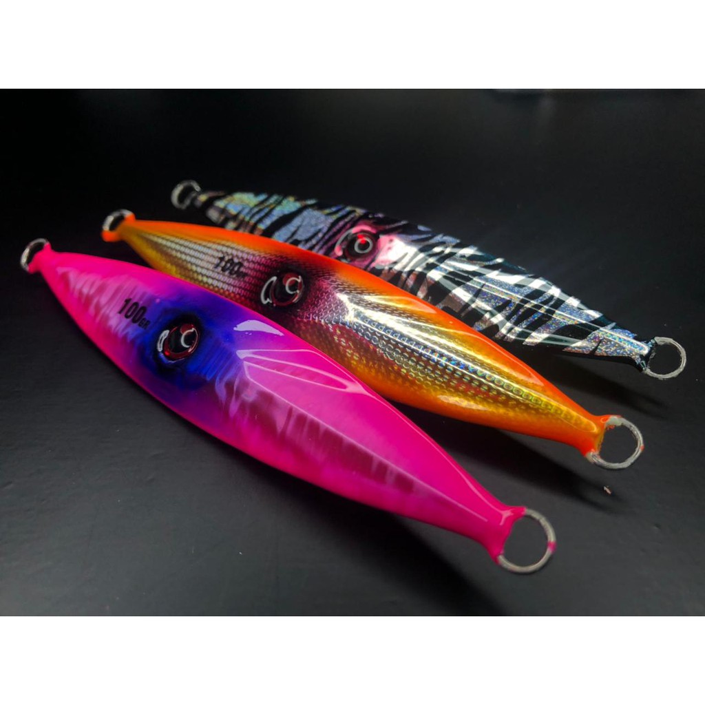 Metal Jig Diamond short THE ANGLER series  Slow Jigging 100 gram