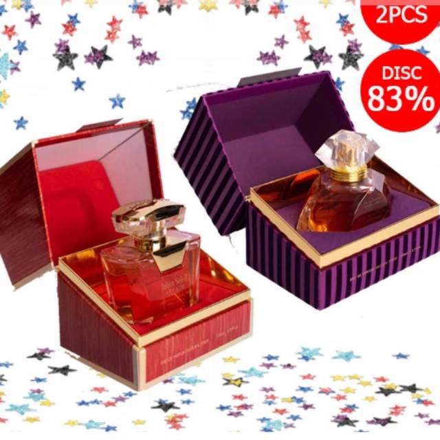 BUY 1 GET 1 Julien Soleil Affair Woman EDT 100ml + Love in Motion Diamond Woman EDT 100ml